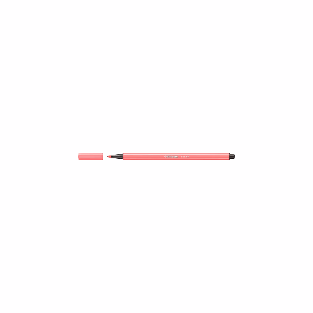 Filctoll STABILO Pen 68 rózsa