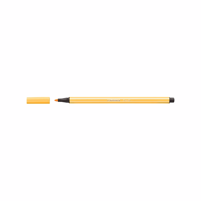 Filctoll STABILO Pen 68 sárga