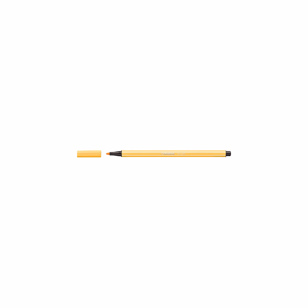 Filctoll STABILO Pen 68 sárga