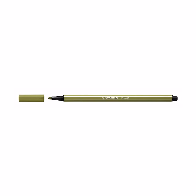 Filctoll STABILO Pen 68 sárzöld