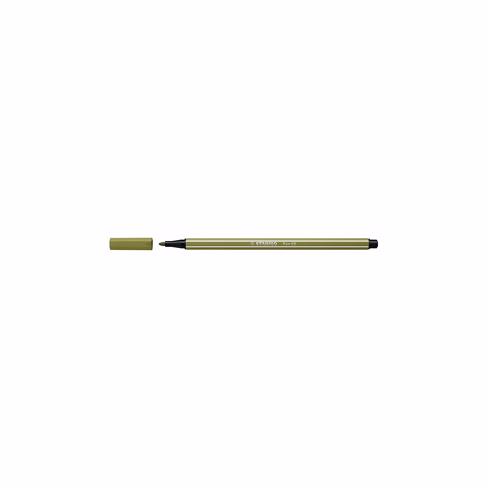 Filctoll STABILO Pen 68 sárzöld