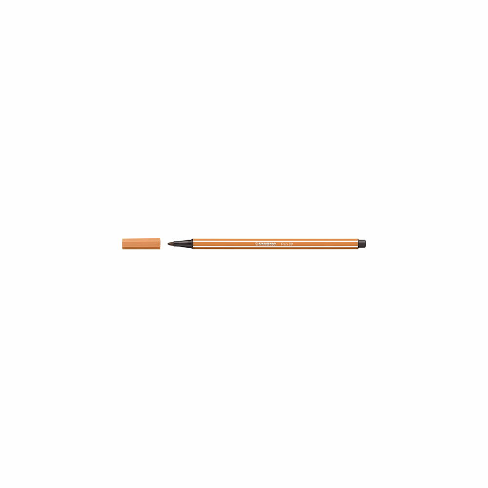 Filctoll STABILO Pen 68 sötét okker