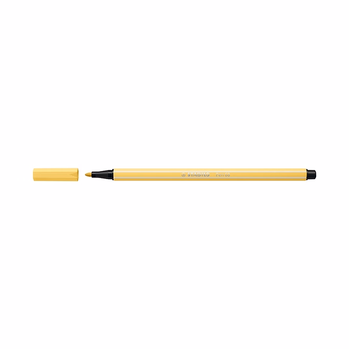 Filctoll STABILO Pen 68 világos sárga
