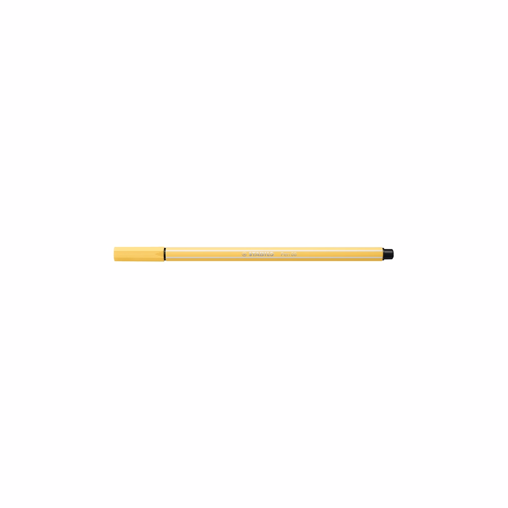 Filctoll STABILO Pen 68 világos sárga