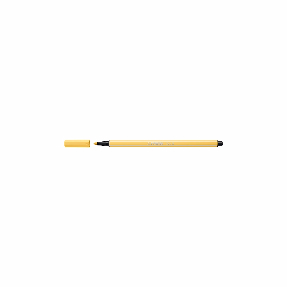 Filctoll STABILO Pen 68 világos sárga