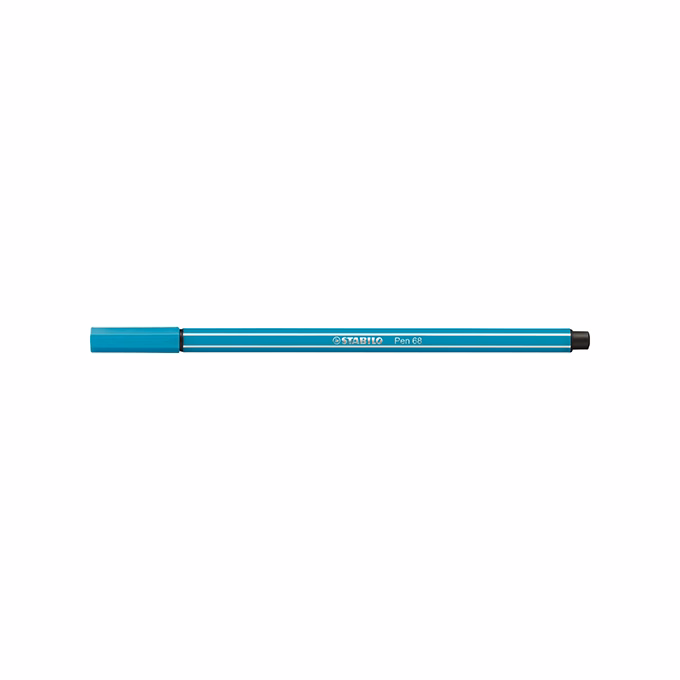Filctoll STABILO Pen 68 világoskék