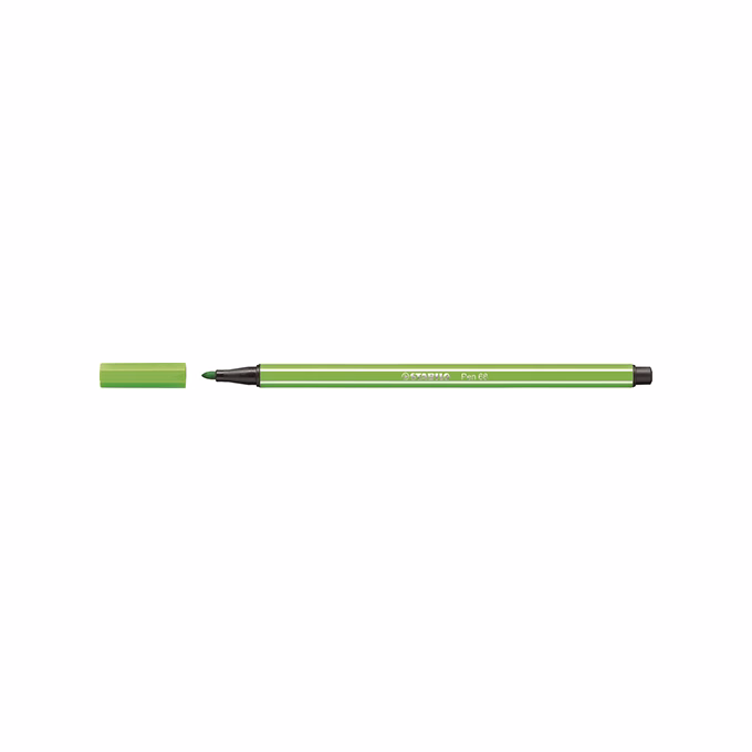 Filctoll STABILO Pen 68 világoszöld