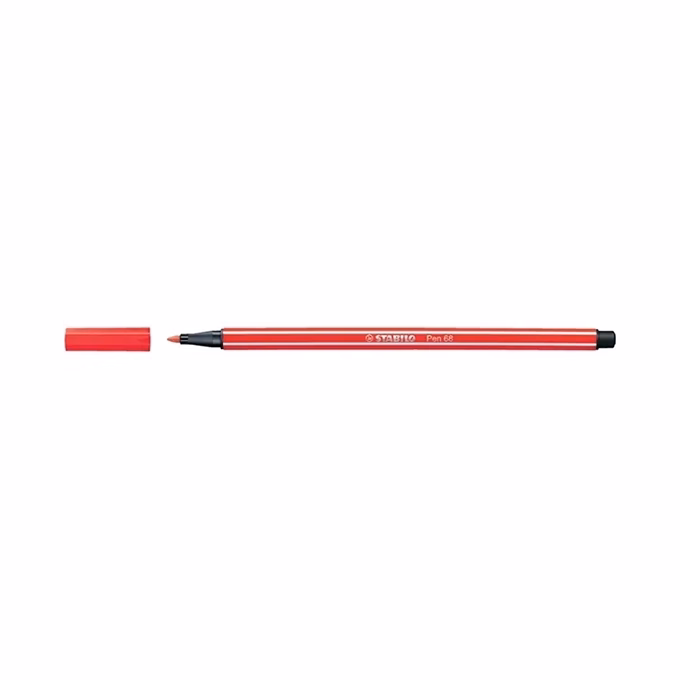 Filctoll STABILO Pen 68 vörös Filctoll STABILO Pen 68 vörös