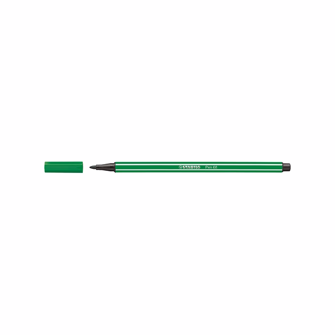 Filctoll STABILO Pen 68 zöld