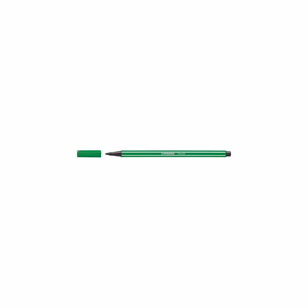 Filctoll STABILO Pen 68 zöld