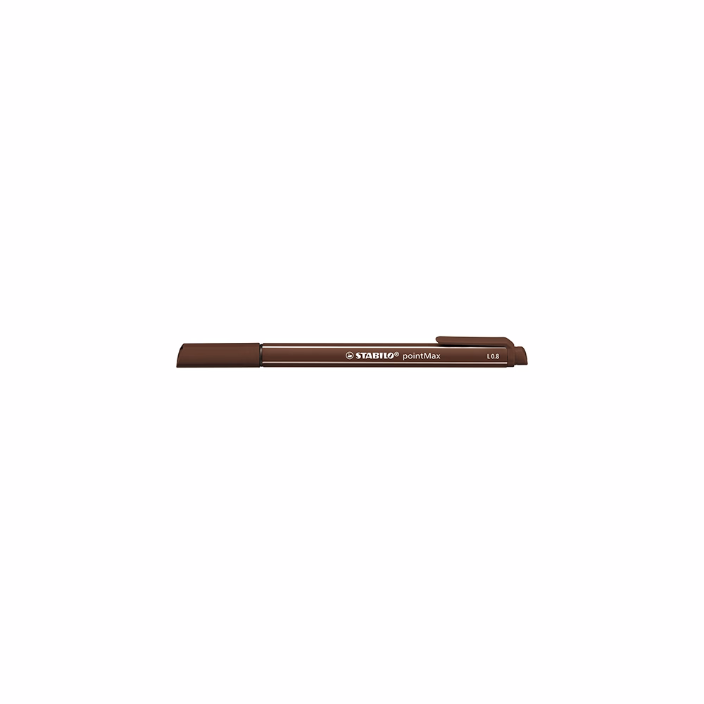 Filctoll STABILO PointMax 0.8 barna