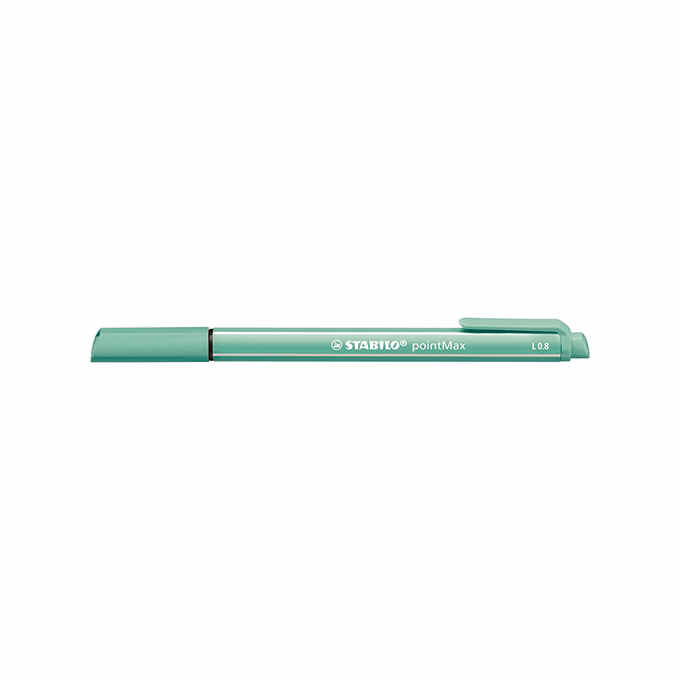 Filctoll STABILO PointMax 0.8 jégzöld