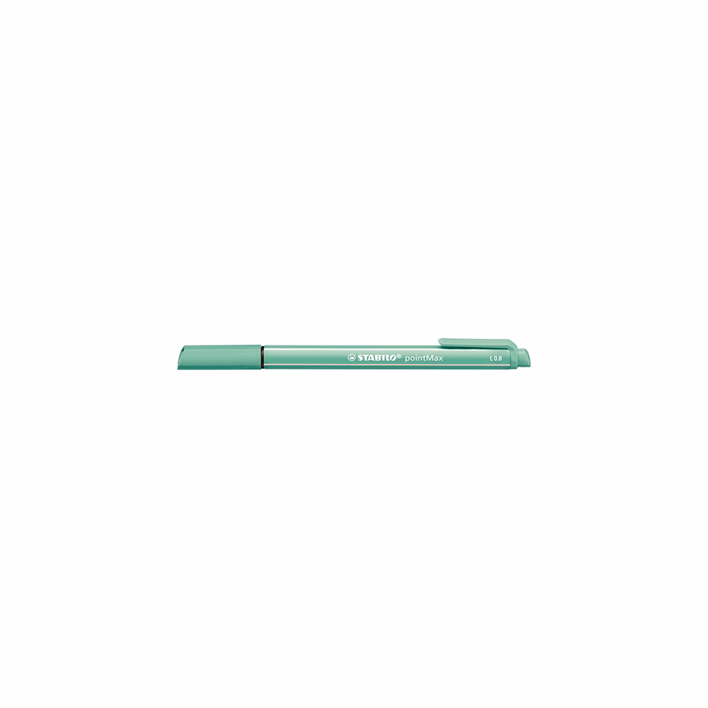 Filctoll STABILO PointMax 0.8 jégzöld