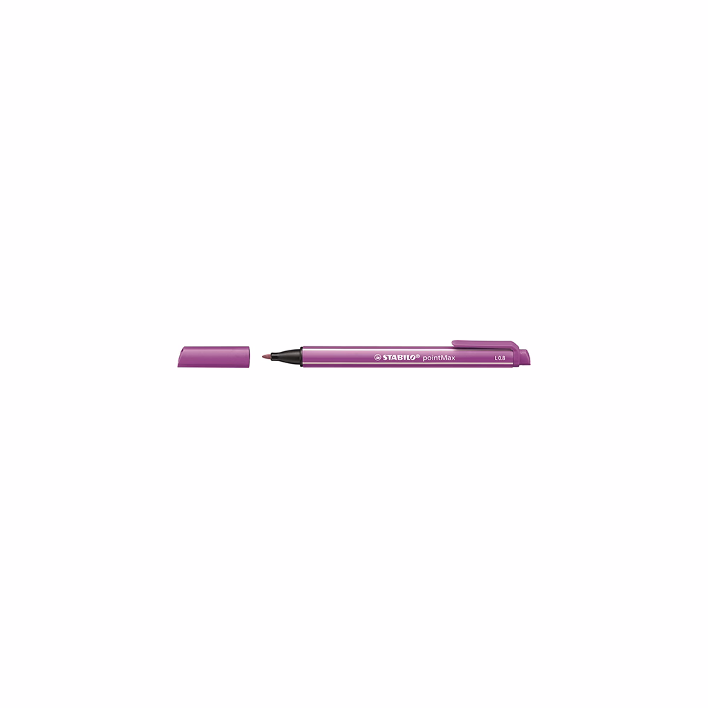 Filctoll STABILO PointMax 0.8 lila