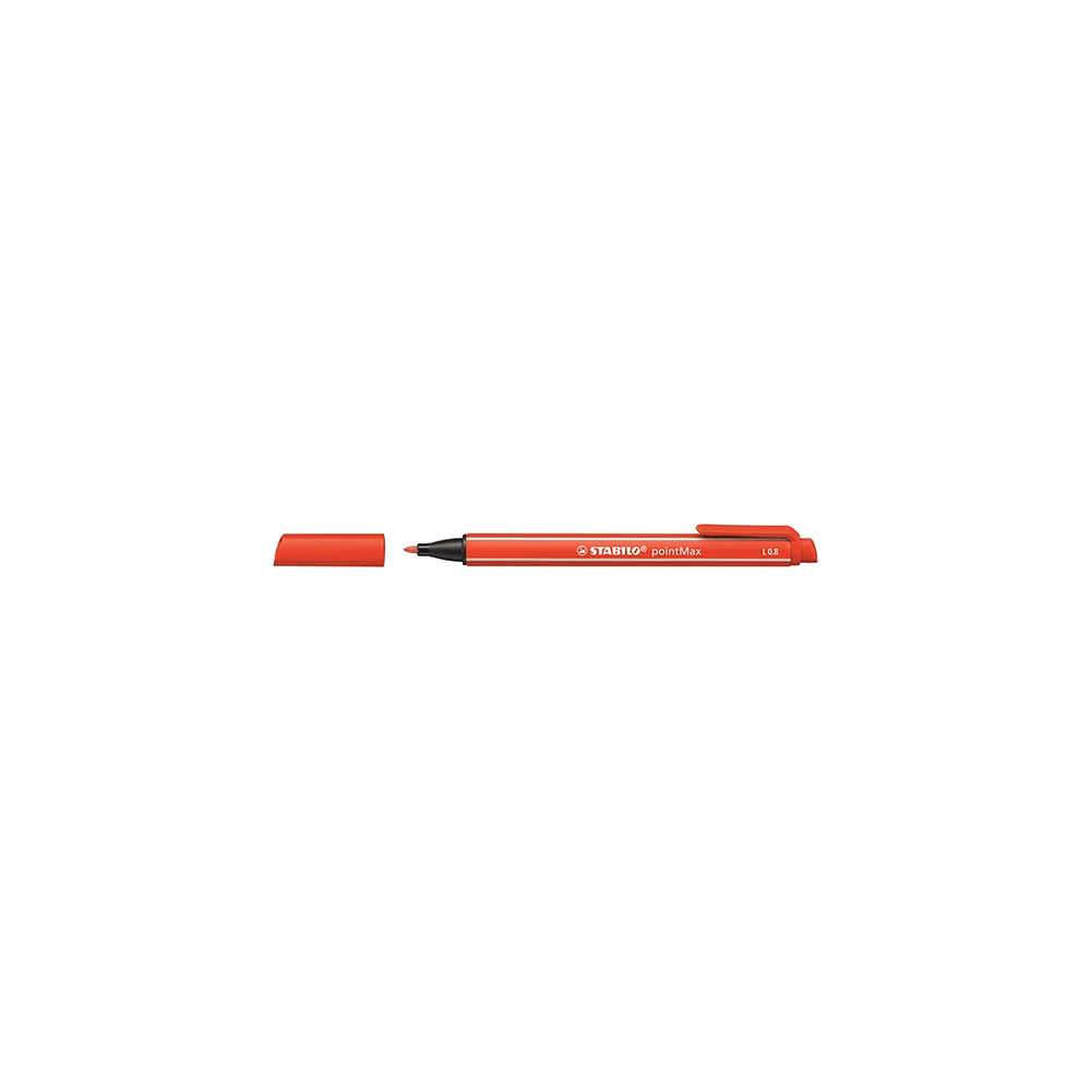 Filctoll STABILO PointMax 0.8 piros