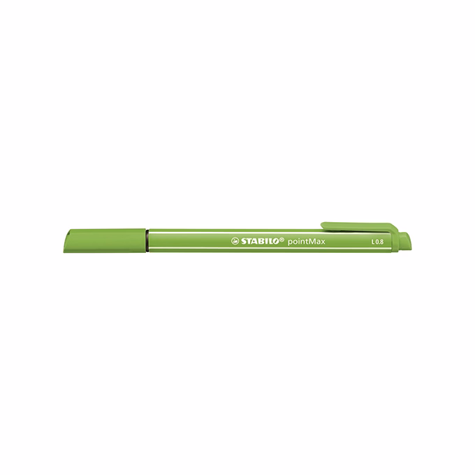 Filctoll STABILO PointMax 0.8 világoszöld