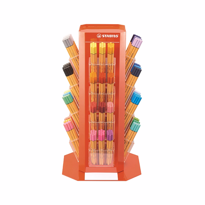 Filctoll STABILO Point 88 480 darabos display