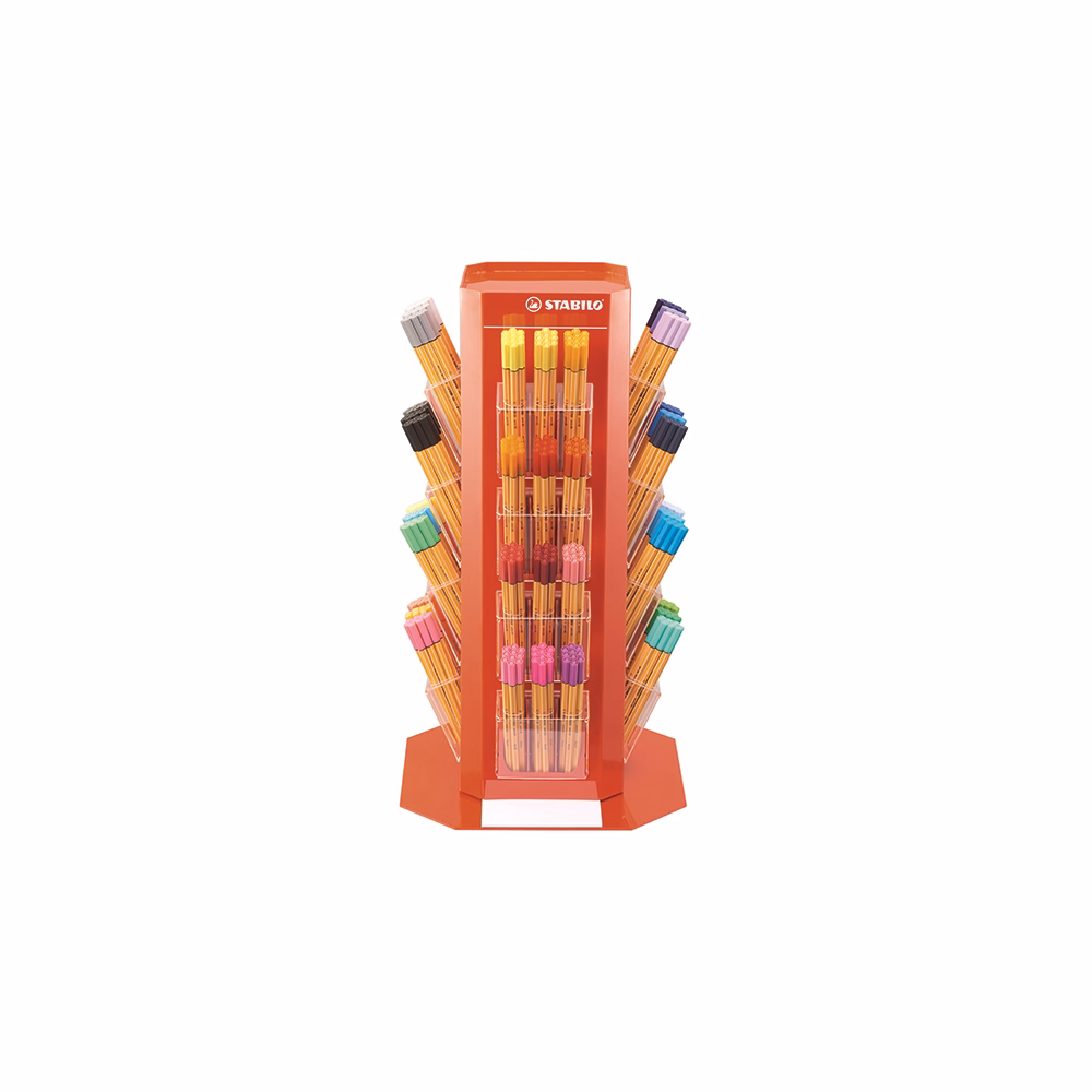 Filctoll STABILO Point 88 480 darabos display