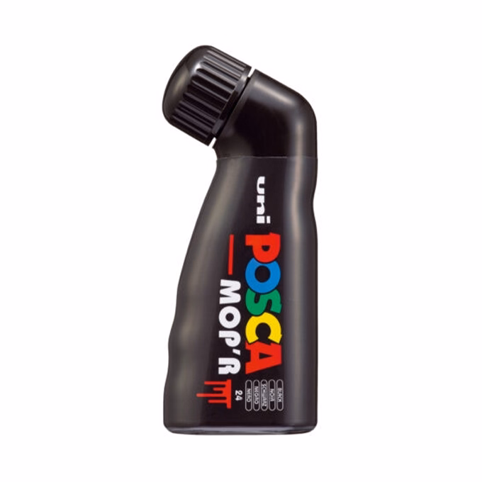 Filctoll UNI Posca MOP`R PCM-22 fekete