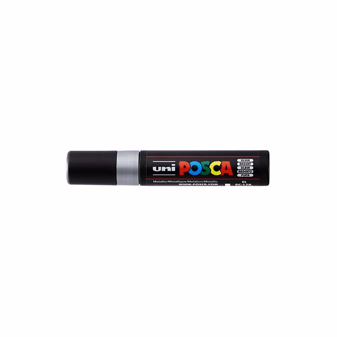 Filctoll UNI Posca PC-17K ezüst