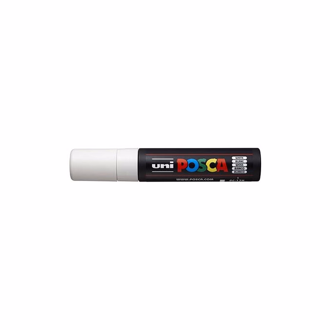 Filctoll UNI Posca PC-17K fehér