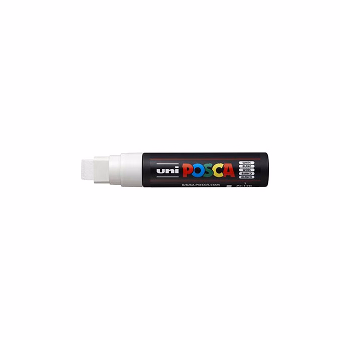 Filctoll UNI Posca PC-17K fehér