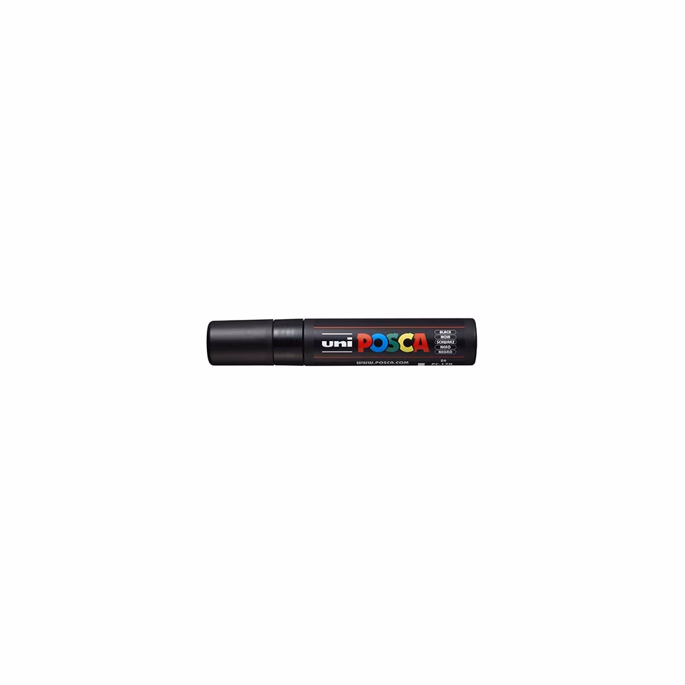 Filctoll UNI Posca PC-17K fekete
