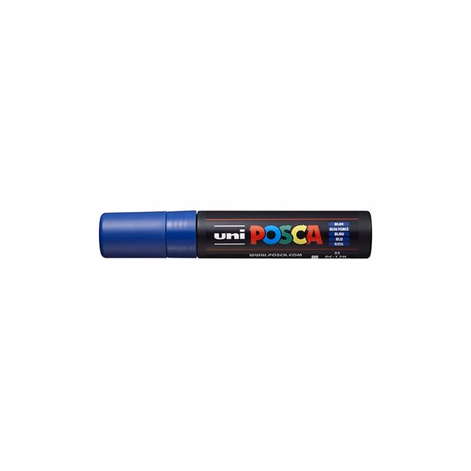 Filctoll UNI Posca PC-17K kék