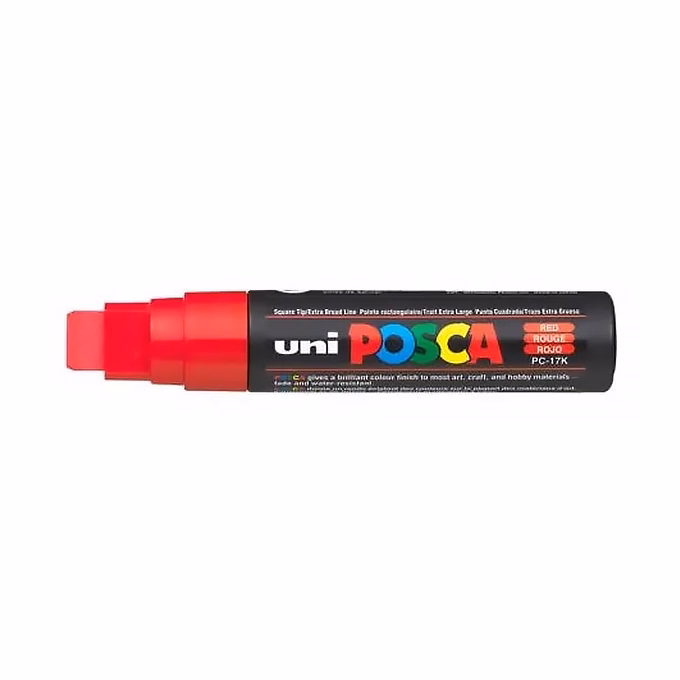 Filctoll UNI Posca PC-17K piros