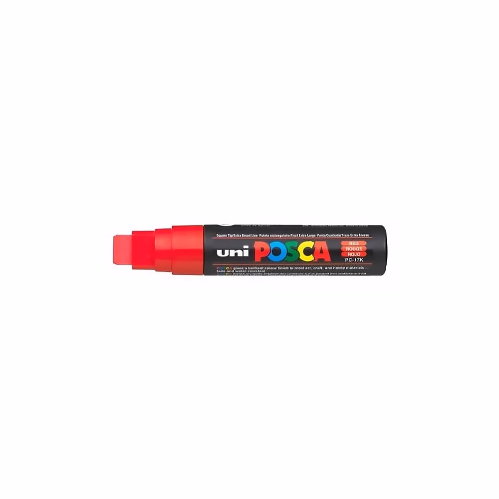Filctoll UNI Posca PC-17K piros