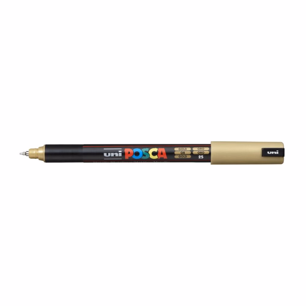 Filctoll UNI Posca PC-1MR arany