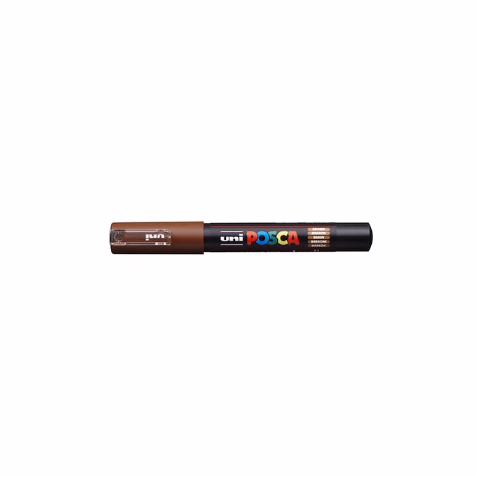 Filctoll UNI Posca PC-1M barna