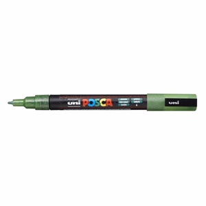 Filctoll UNI Posca PC-3M csillám színek 8 darabos Filctoll UNI Posca PC-3M csillám színek 8 darabos