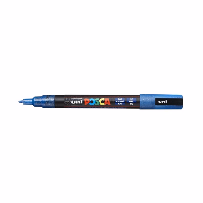 Filctoll UNI Posca PC-3M csillám színek 8 darabos Filctoll UNI Posca PC-3M csillám színek 8 darabos