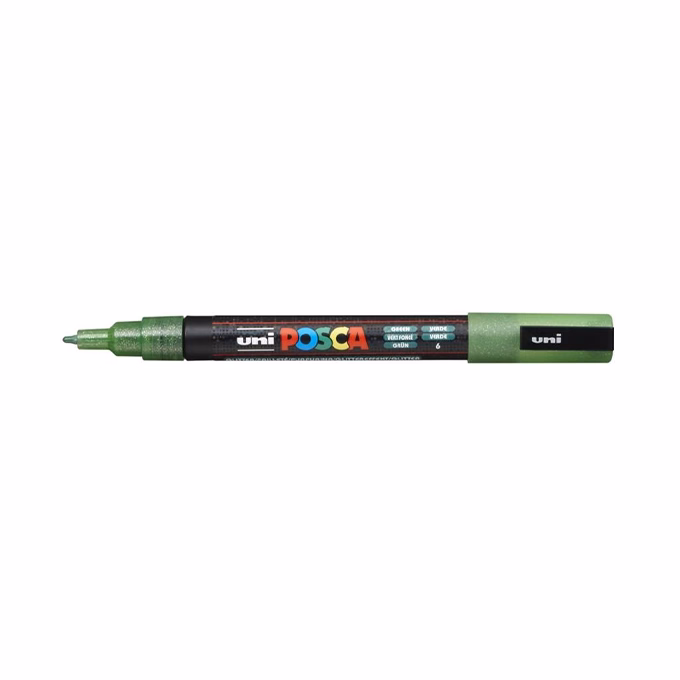 Filctoll UNI Posca PC-3M csillám színek 8 darabos Filctoll UNI Posca PC-3M csillám színek 8 darabos