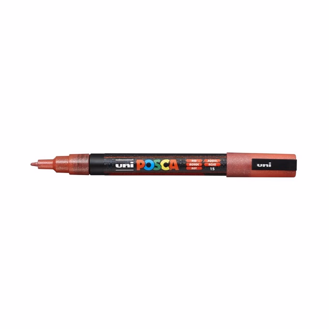 Filctoll UNI Posca PC-3M csillám színek 8 darabos Filctoll UNI Posca PC-3M csillám színek 8 darabos