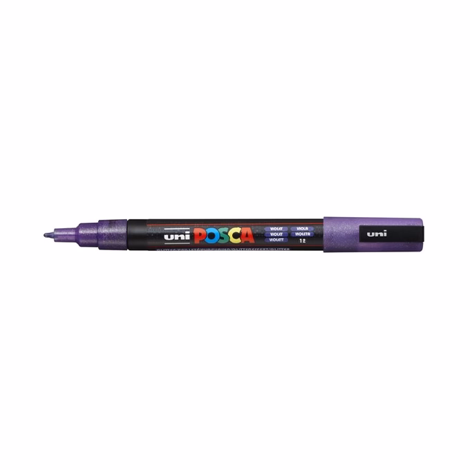Filctoll UNI Posca PC-3M csillám színek 8 darabos Filctoll UNI Posca PC-3M csillám színek 8 darabos