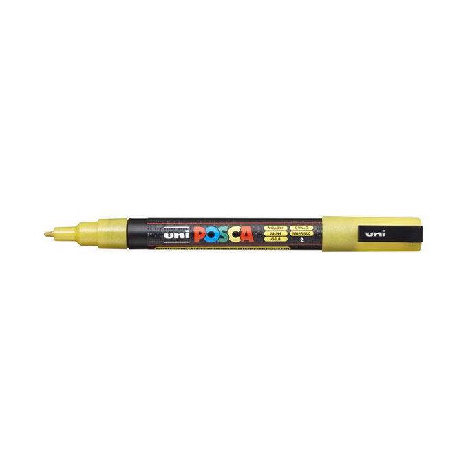 Filctoll UNI Posca PC-3M csillám színek 8 darabos Filctoll UNI Posca PC-3M csillám színek 8 darabos