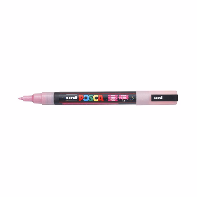 Filctoll UNI Posca PC-3M csillám színek 8 darabos Filctoll UNI Posca PC-3M csillám színek 8 darabos