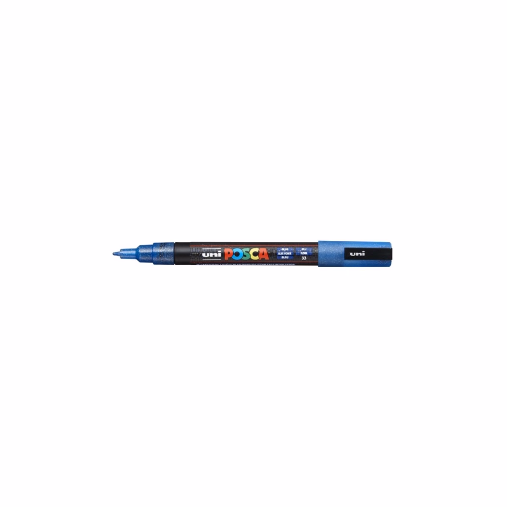 Filctoll UNI Posca PC-3M csillám színek 8 darabos Filctoll UNI Posca PC-3M csillám színek 8 darabos