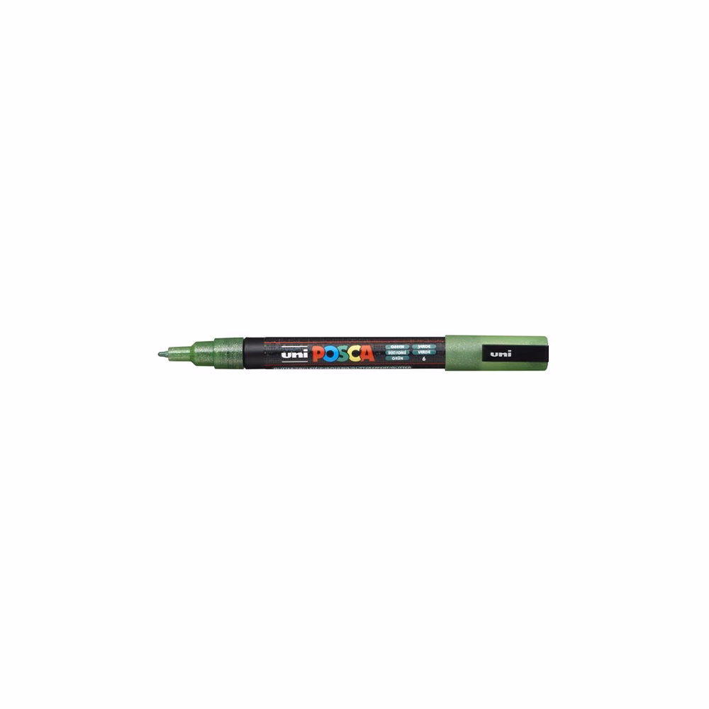 Filctoll UNI Posca PC-3M csillám színek 8 darabos Filctoll UNI Posca PC-3M csillám színek 8 darabos