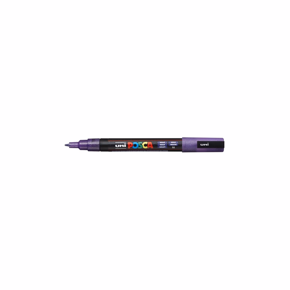 Filctoll UNI Posca PC-3M csillám színek 8 darabos Filctoll UNI Posca PC-3M csillám színek 8 darabos
