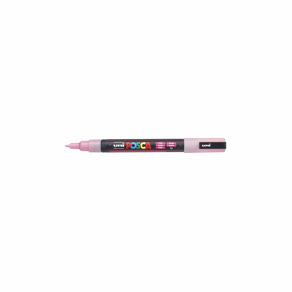 Filctoll UNI Posca PC-3M csillám színek 8 darabos Filctoll UNI Posca PC-3M csillám színek 8 darabos