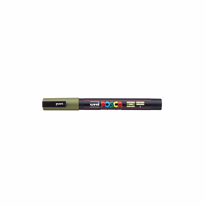 Filctoll UNI Posca PC-3M khaki