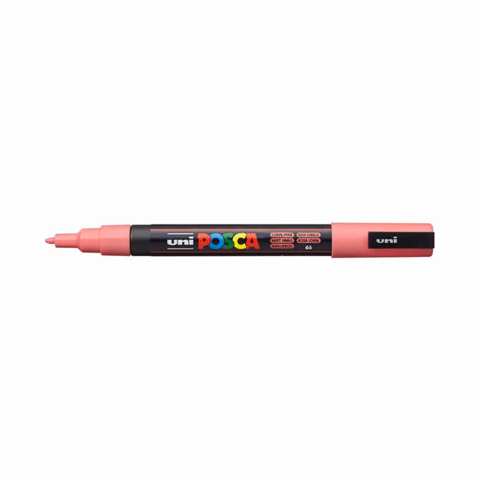 Filctoll UNI Posca PC-3M korall