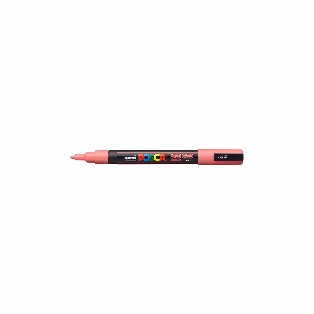 Filctoll UNI Posca PC-3M korall