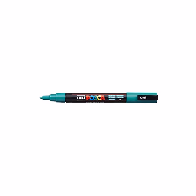 Filctoll UNI Posca PC-3M smaragd zöld Filctoll UNI Posca PC-3M smaragd zöld