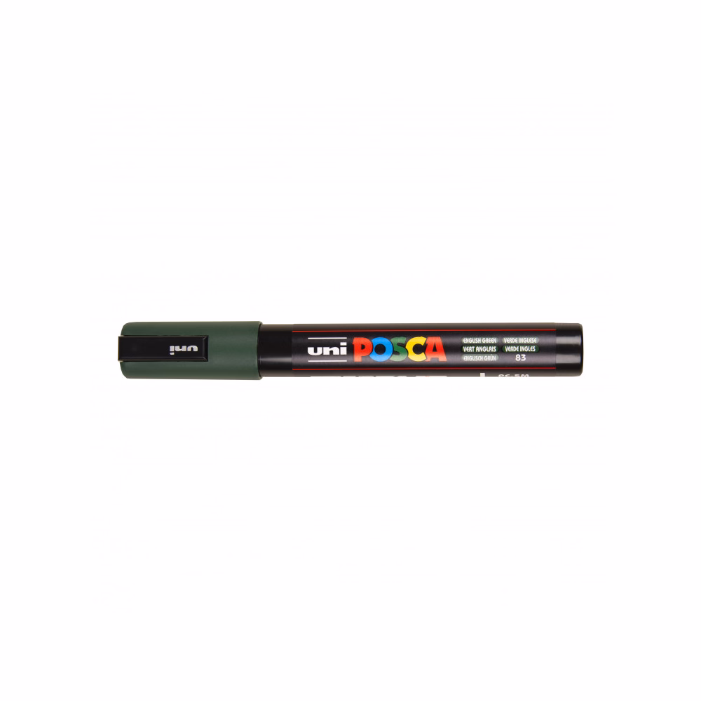 Filctoll UNI Posca PC-5M angolzöld