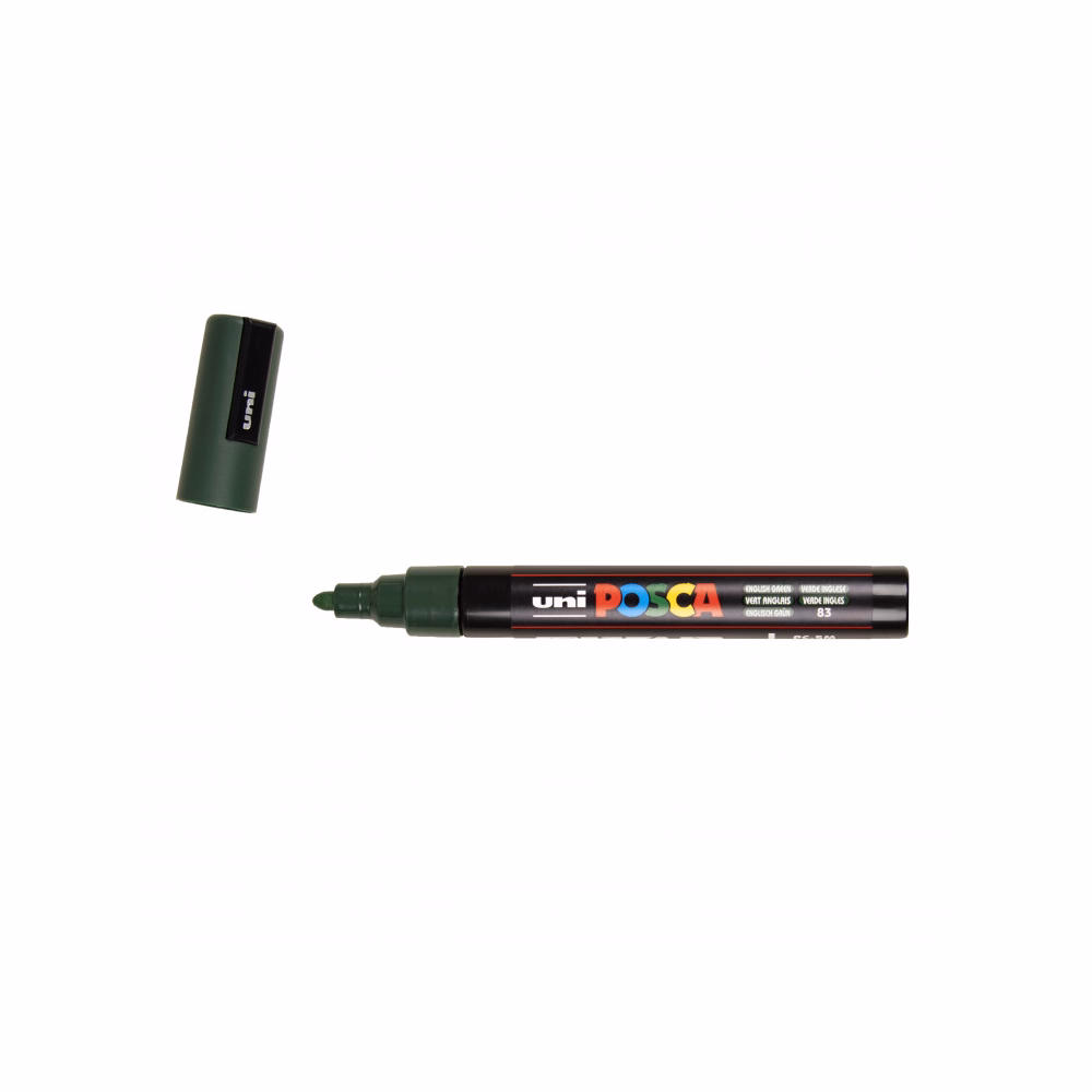 Filctoll UNI Posca PC-5M angolzöld