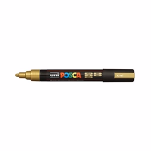 Filctoll UNI Posca PC-5M arany